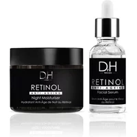 Dr H Retinol Anti-Ageing Night Moisturiser + Anti-Ageing Retinol Facial Serum 60ml + 30ml