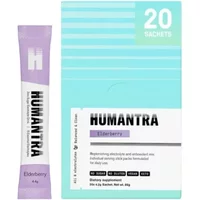 Humantra Elderberry Electrolyte Powder 20 Sachets