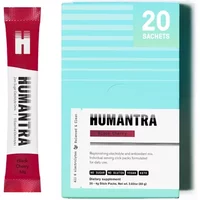 Humantra Black Cherry Electrolyte Powder 20 Sachets