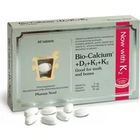 Pharmanord Pharma Nord Bio Calcium + D3 + K 500mg Tablets 60 Tablets