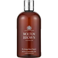 Molton Brown Re-Charge Black Pepper Bath & Shower Gel 300ml