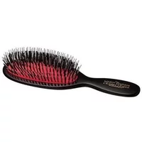 Mason Pearson Bristle/Nylon Pocket Brush BN4-Dark Ruby