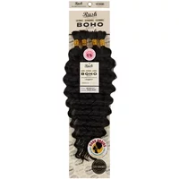 Rush Boho Braids Deep Wave Virgin Brazilian Hair 17"-19" / 6