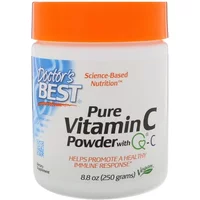 Doctor's Best Pure Vitamin C Powder With Quali-C 250g