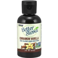 NOW Foods Better Stevia Liquid Coconut 59ml
