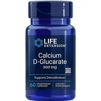 Life Extension Calcium D-Glucarate 200mg Vegicaps 60 Vegicaps