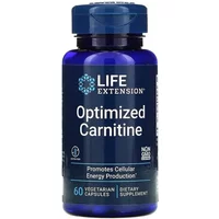 Life Extension Optimised Carnitine 60 Veg Capsules