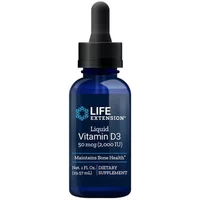 Life Extension Liquid Vitamin D3 50mcg 29ml