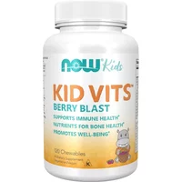 NOW Foods Kid Vits Berry Blast Chewables 120