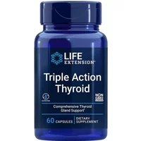 Life Extension Triple Action Thyroid Vegicaps 60 Vegicaps