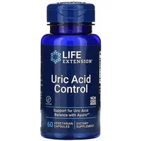 Life Extension Uric Acid Control Vegicaps 60 Vegicaps