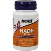NOW Foods NADH 10mg Capsules 60 Capsules