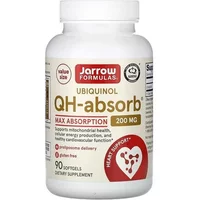 Jarrow Formulas Ubiquinol QH-absorb 200mg 90 Softgels
