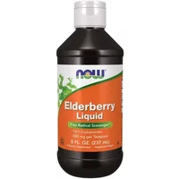NOW Foods Elderberry Liquid 237ml