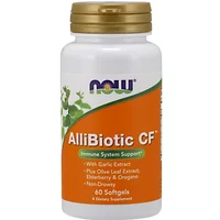 NOW Foods AlliBiotic CF 60 Softgels