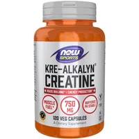 NOW Foods Kre-Alkalyn Creatine Capsules 120 Capsules