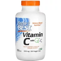 Doctor's Best Vitamin C With Quali-C 1000mg 360 Vcaps