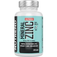 Nutrend Mineral Zinc 100% Chelate 15mg - 100 vcaps