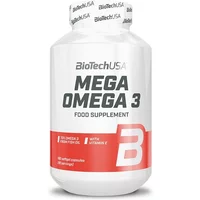 BioTechUSA Mega Omega 3 180 Capsules