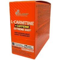 Olimp Nutrition L-Carnitine + Caffeine Extreme Shot Orange 10 x 25ml