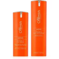 skinChemists Anti-Ageing Mens Vitamin C Brightening Duo Kit