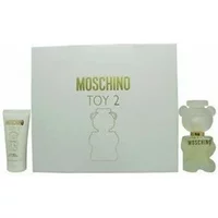 Moschino Toy 2 Gift Set 50ml Eau De Parfum + 50ml Body Lotion + 50ml Shower Gel