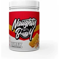 Naughty Boy Advanced Whey Protein 900g-Caramel Biscuit