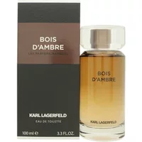 Karl Lagerfeld Matieres Bois D'Ambre Eau De Toilette 100ml