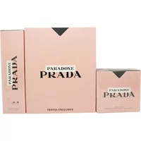 Prada Paradoxe Eau De Parfum 50ml Gift Set 50ml & 100ml - Refill