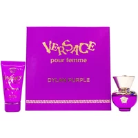 Versace Pour Femme Dylan Purple Gift Set 30ml Eau De Parfum + 50ml Body Lotion