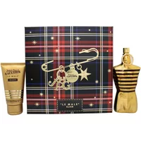 Jean Paul Gaultier Le Male Elixir Gift Set 125ml Eau De Parfum + 75ml Shower Gel