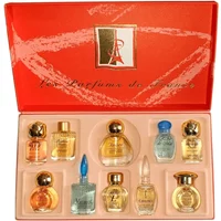Charrier Parfums Les Parfums De France Gift Set 10 Pieces