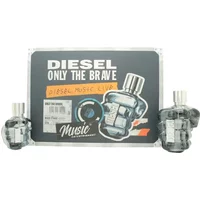 Diesel Only The Brave Gift Set 125ml EDT + 35ml EDT