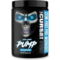 JNX Sports The Curse! Stim-Free Pump Blue Raspberry - 572g