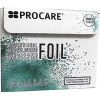 ProCare Professional Hair Colouring Embossed Super Wide Silver Foil 100m