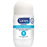 Sanex Dermo Hypoallergenic Anti Perspirant Deodorant Roll On 50ml