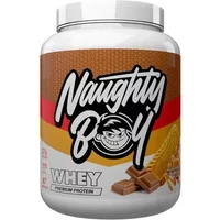 Naughty Boy Advanced Whey Milk Chocolate Caramel Biscuit 2010g