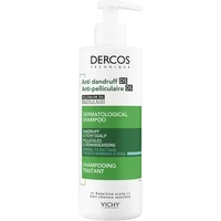 Vichy Dercos Anti-Dandruff Shampoo For Normal To Oily Hair 390ml