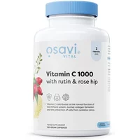 Osavi Vitamin C1000 With Rutin & Rose Hip Capsules 120 Capsules
