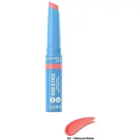 Rimmel Kind & Free Tinted Lip Balm Hibiscus Blaze #04