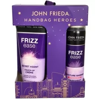 John Frieda Frizz Ease Handbag Heroes Set Touch Up Creme 100ml & Intense Hold Hairspray 75ml