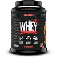 Conteh Sports Whey Elite Caramel Biscuit - 1980g