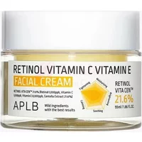 APLB Retinol Vitamin C Vitamin E Facial Cream 55ml