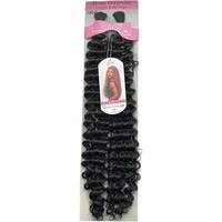 Sleek Hair Remy Gorgeous Deep Wave Bulk 24'' / 4