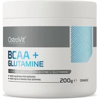 OstroVit BCAA + Glutamine Orange