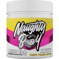 Naughty Boy Amino EAA Fizzy Peach Sweets 345g
