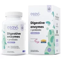 Osavi Digestive Enzymes + Probiotic Capsules 120 Capsules