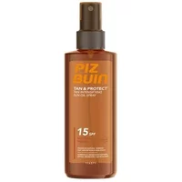 Piz Buin Tan & Protect Tan Accelerating Oil Spray Medium SPF 15 150ml