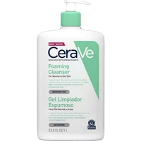 CeraVe Foaming Cleanser Normal To Oily Skin 1000ml