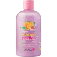 Bubble T Tropical Mango & Passion Fruit Bath & Shower Gel 500ml